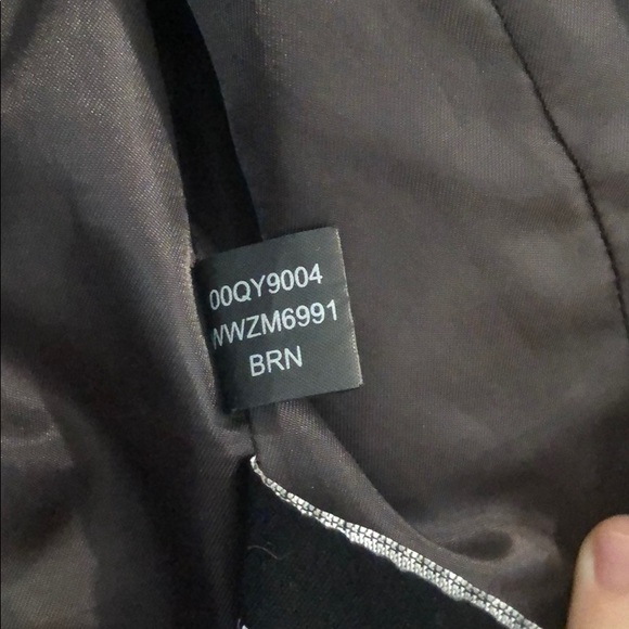 Black Rivet Leather Jacket - Picture 9 of 12